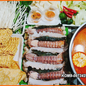 Lẩu Bề Bề Tôm Tuộc Bình Dân