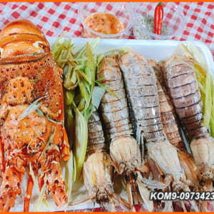 Sét hải sản ngon Hà Nội