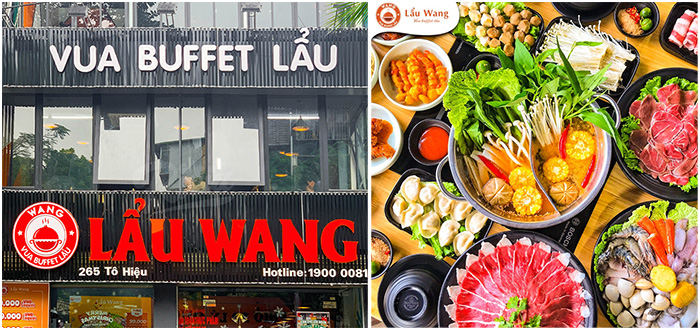 Hình ảnh Địa chỉ lẩu Wang Buffet lẩu ở Hà Nội