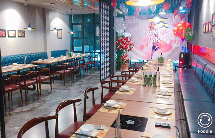 Không gian nhà hàng lẩu thái COCA Restaurant Hà Nội