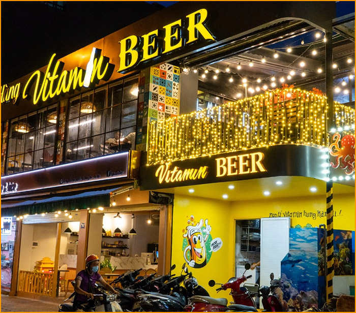 Nhà hàng Vitamin Beer tại Hà Nội