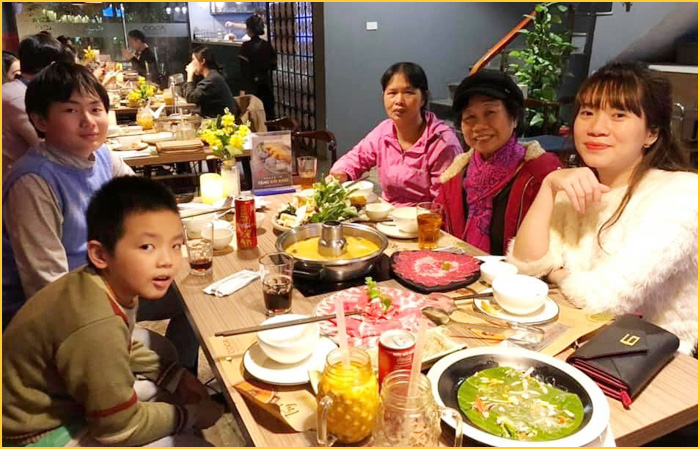 Nhà hàng lẩu thái COCA Restaurant Hà Nội