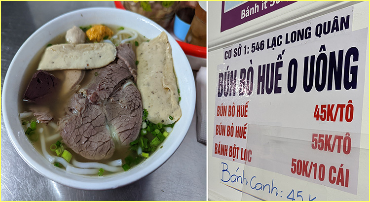 Hình ảnh Nhà hàng bún bò huế Ô Buông tại Hà Nội