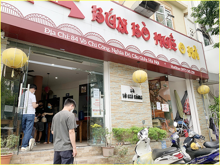 Hình ảnh Nhà hàng bún bò huế Ô Hà ở Hà Nội