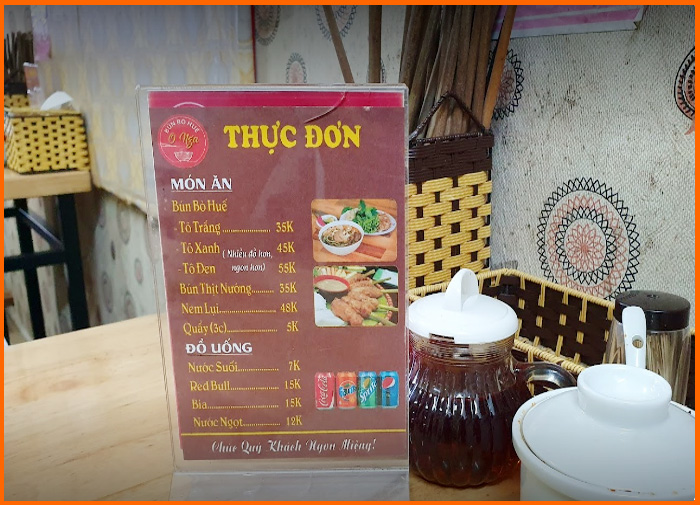 Top 3 quán Bún Bò Huế ở Trung Hòa Nhân Chính Thanh Xuân