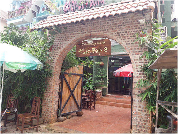 Hệ thống nhà hàng khói bếp 2 tại Hà Nội