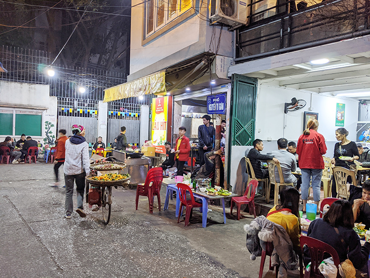 Hình ảnh Quán lẩu hít tại quận Hoàn Kiếm