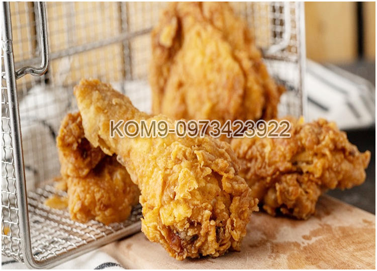 Hình ảnh món KFC vàng ròn ngon
