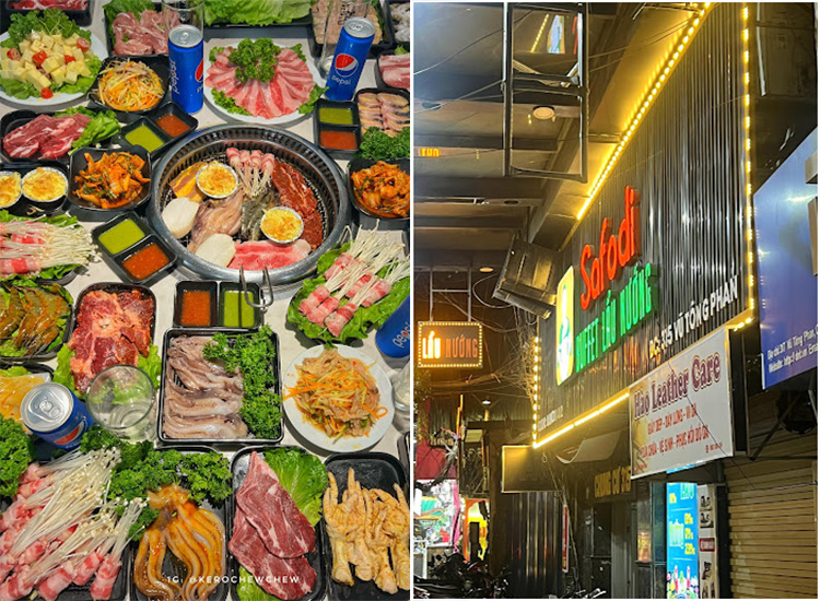 Nh&agrave; h&agrave;ng lẩu Safodi tại Thanh Xu&acirc;n