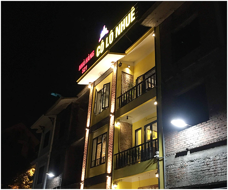 Nhà hàng lẩu Cô Lô ở Cầu Phố Viên tại Cổ Nhuế q.Bắc Từ Liêm