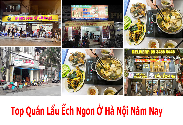 Hơn 20 quán lẩu Ếch ở Hà Nội ngon nhất năm nay