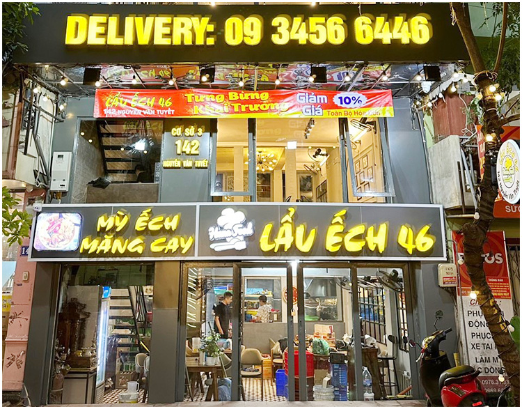 Hình ảnh Nhà hàng 46 Nguyễn Văn Tuyết bán lẩu ếch tại Đống Đa