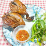 chim c&uacute;t quay ăn vặt