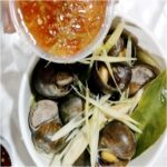 M&oacute;n nhậu ốc m&iacute;t luộc xem b&oacute;ng đ&aacute;