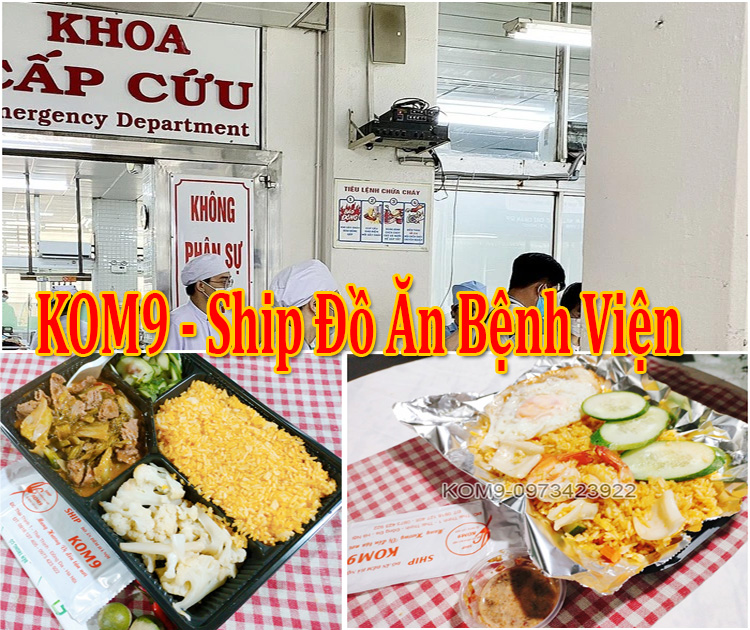 Gợi ý 5 món cơm ăn khuya ngon cho các bác sỹ ở bệnh viện