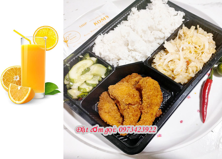set an 1 nguoi com ca chien ngon