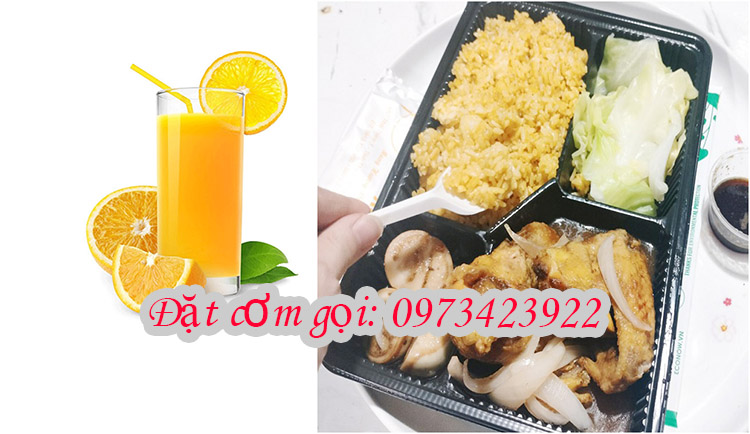 set an 1 nguoi com rang ga sot bbq