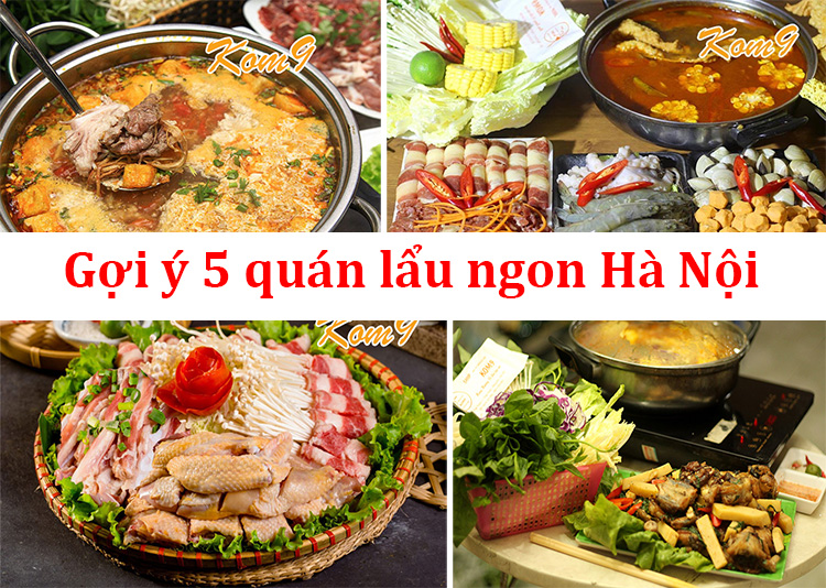 Gợi ý 5 món lẩu mùa đông ngon giá rẻ cho các bạn sinh viên