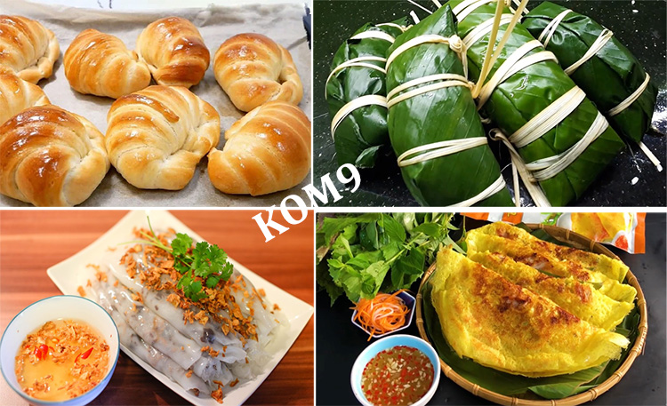 mon an sang mua dong ngon tu cac loai banh