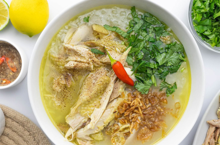 hinh anh mon chao ngon cho ba bau mua dong