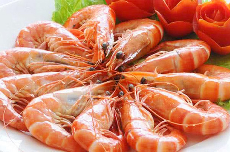 hinh anh mon tom ngon cho ba bau mua dong