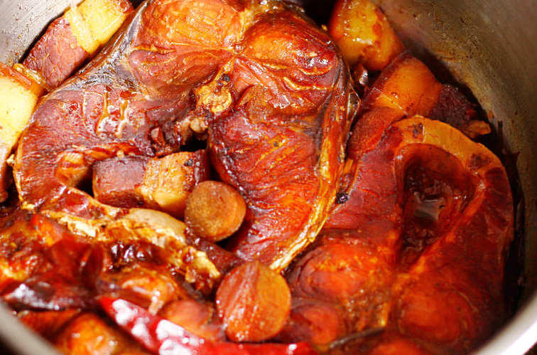 an ca kho mua dong ngon