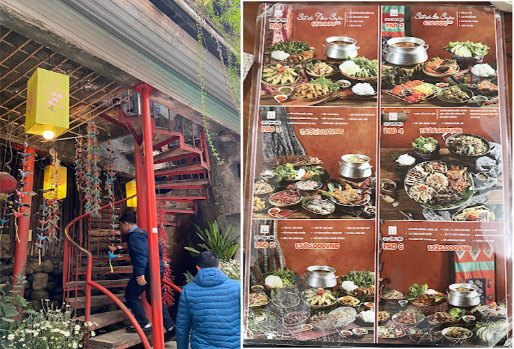 [Hệ thống] – Nhà hàng Pao Quán tại Hà Nội