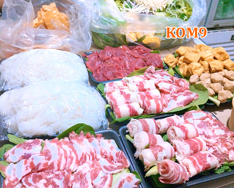 Ship lẩu ri&ecirc;u cua KOM9 ở H&agrave; Nội