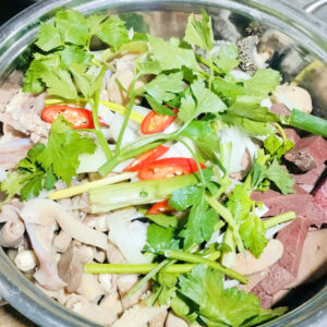 hinh anh mon lau long bo tại Kom9 Ha Noi