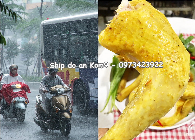 Các món nhậu đơn giản ngày mưa lạnh cho các anh chàng