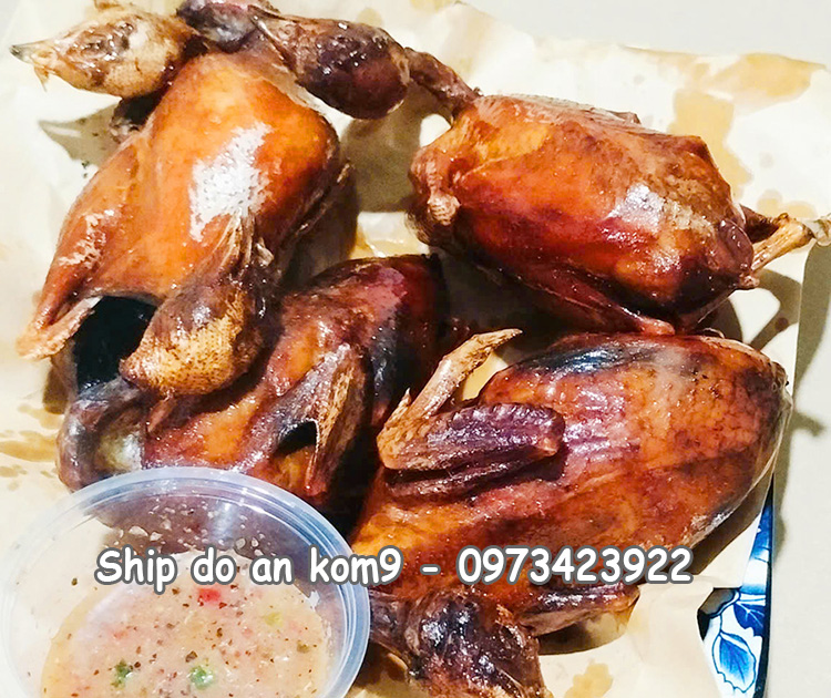 hinh anh mon nhau chim cut quay gia binh dan