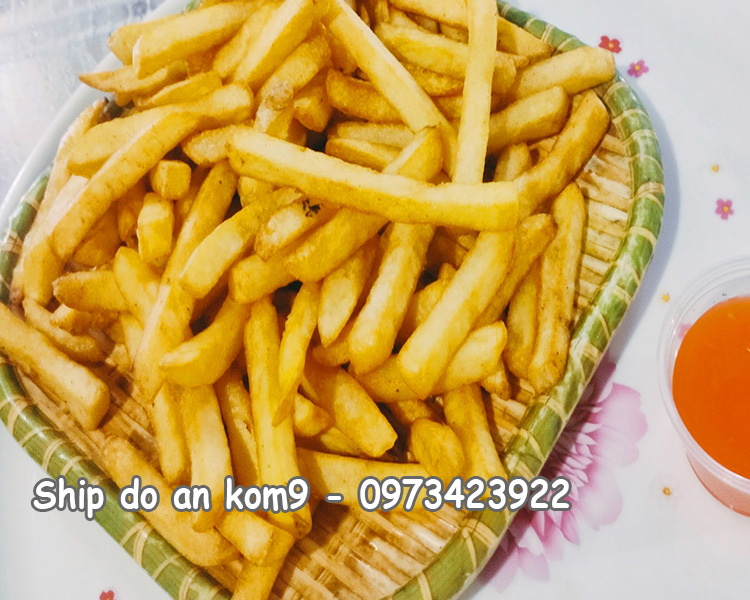 hinh anh mon nhau binh dan khoai tay chien