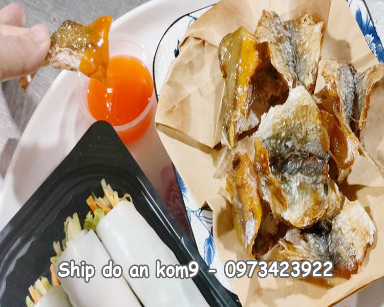mon nhau ca chi vang nuong ngon
