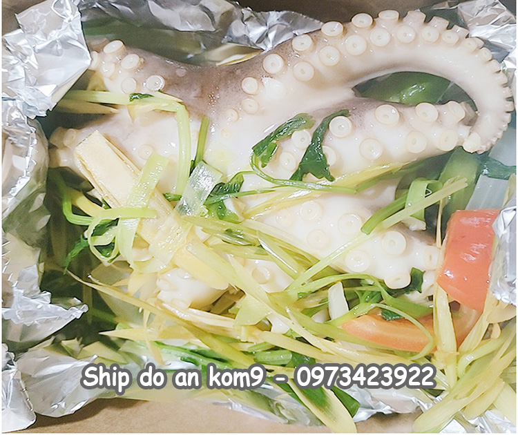 mon nhau tuoc hap gung sa ngon