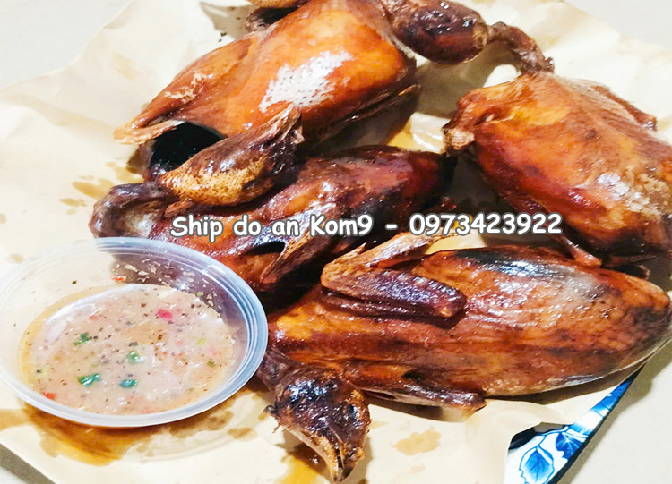 cuoi tuan mon nhau chim cut quay