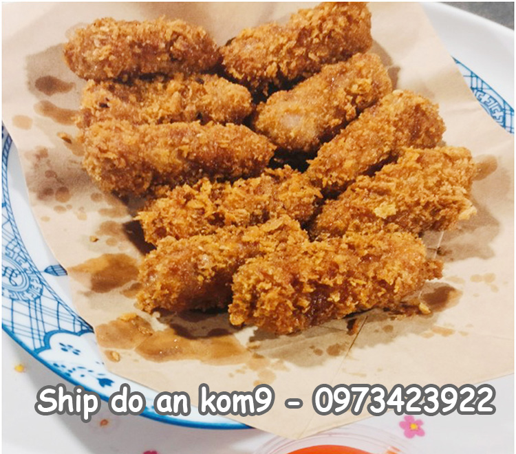 mon nhau bia nem chua ran ngon re