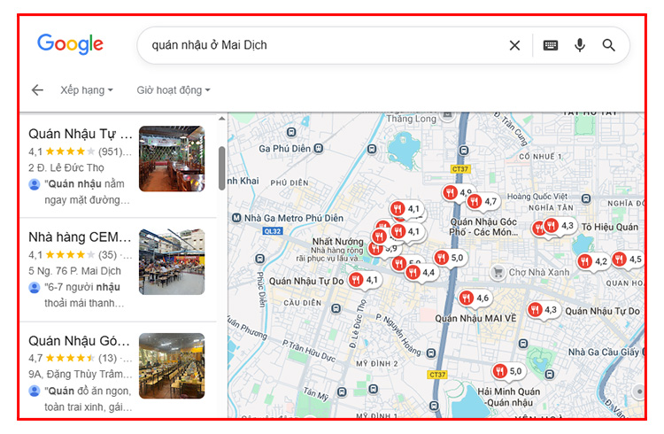 Các quán bán mồi nhậu ở Mai Dịch ngon – rẻ – chất lượng
