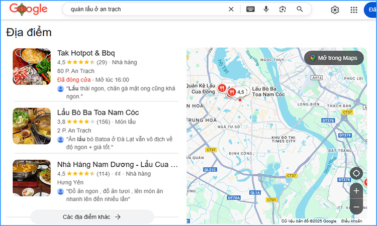 Những quán lẩu ở phố An Trạch, Đống Đa, Hà Nội