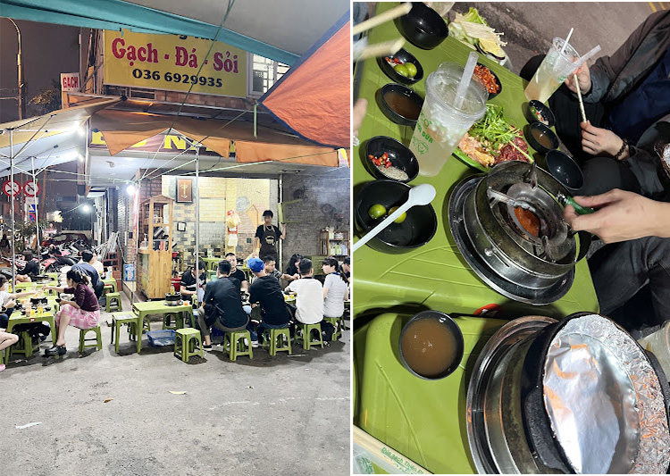 Các quán lẩu ở Cát Linh ngon chất lượng đang hút khách