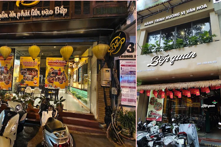 Bep quan ban lau tai trung hoa, yen hoa