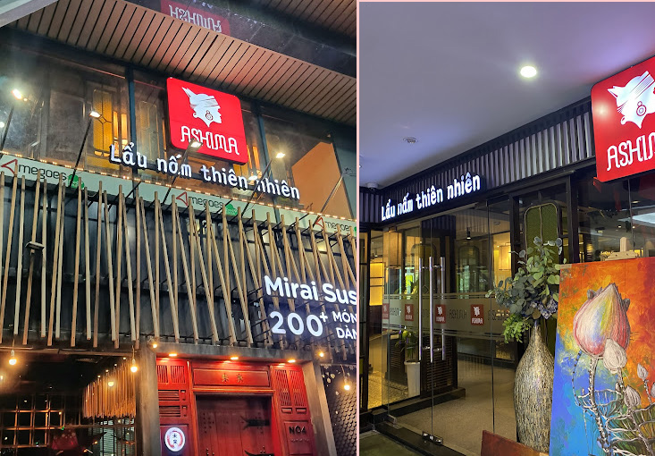 Ashima - nha hang lau ngon tai trung hoa nhan chinh