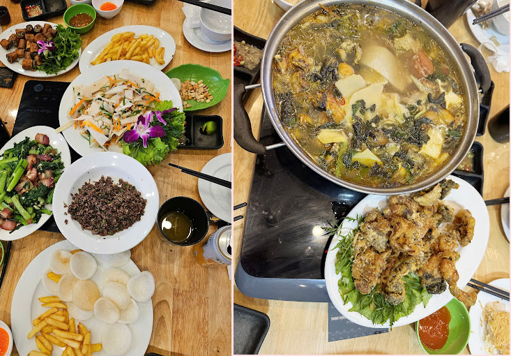 quan lau long bo o nhan chinh thanh xuan