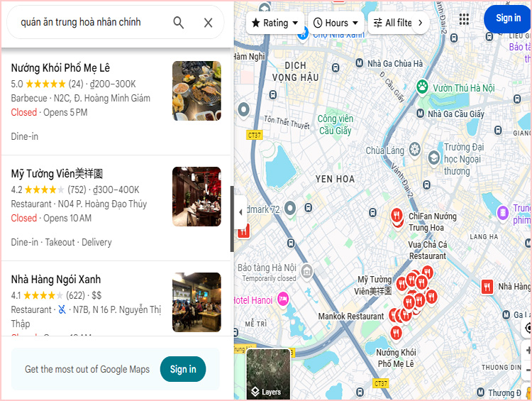 Top 10 quán lẩu ngon ở Trung Hòa Nhân Chính siêu hút khách