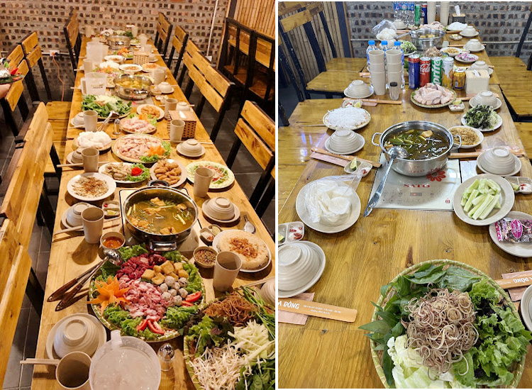Quan lau rieu cua dong Ha Giang  Cau Giay Ha Noi