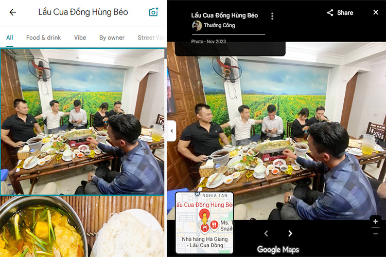 Quan lau rieu cua Hung Beo  Cau Giay Ha Noi