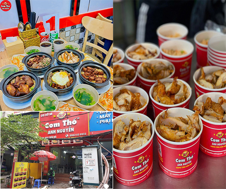 hinh anh nha hang com tho tai Ha Noi