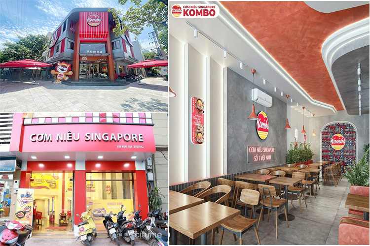 [Danh sách]- nhà hàng cơm niêu Singapore Kombo tại Hà Nội