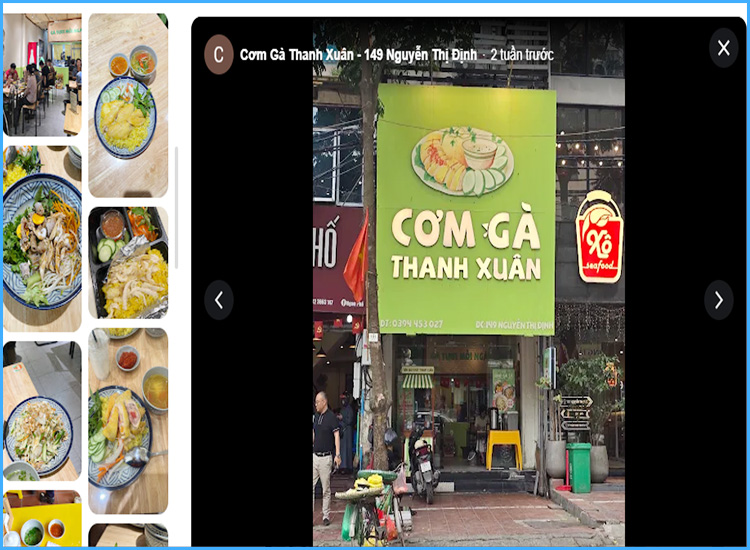 19+ Quán cơm ở Thanh Xuân ngon dân văn phòng ưa chuộng