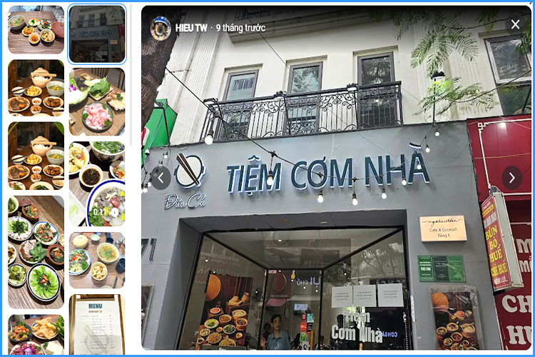 Tiemcomnha - quan com ngon o thanh xuan
