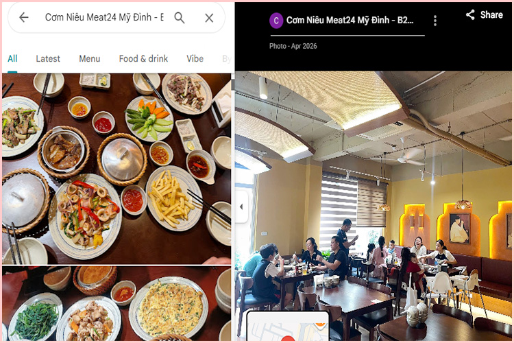 Met24- nha hang com nieu ngon o Tu Liem Ha Noi